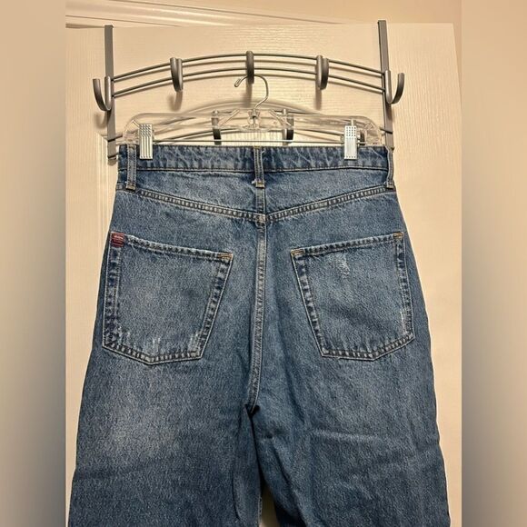 Urban outfitters BDG High-rise vintage straight leg jeans size 30 - Picture 5 of 16